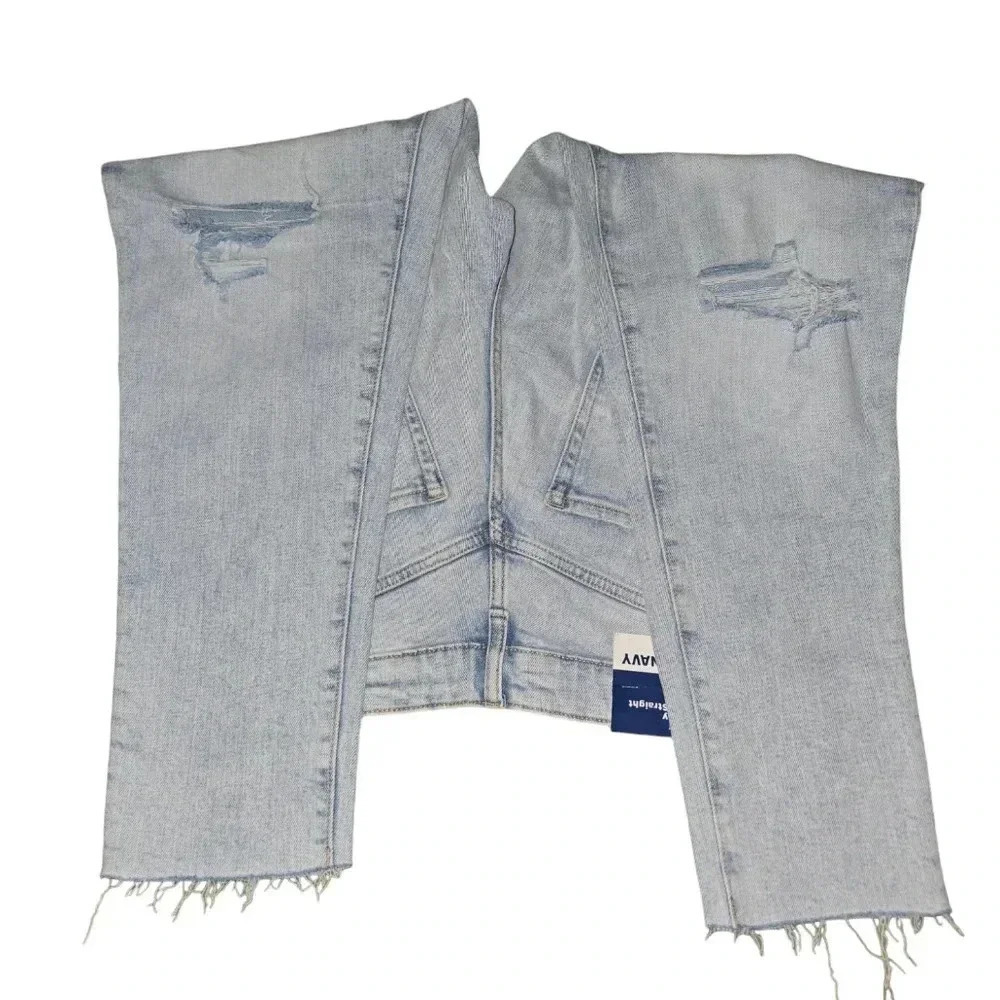Womens Old Navy, size 4, Curvy O.G. Straight ankle jeans,  NEW WITH TAGS! - Picture 3 of 5